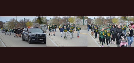 The 2024 Greene Little League Opening Day Parade